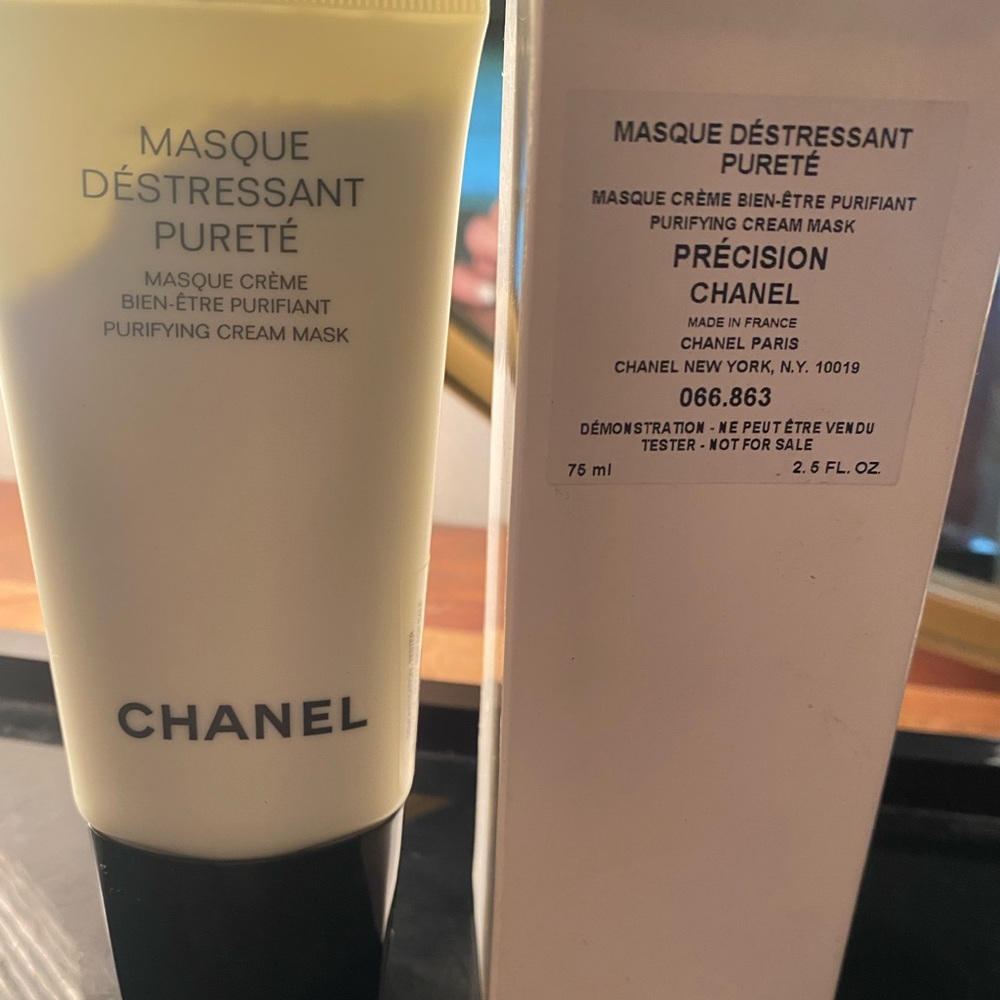 Chanel Mask full size brand new never opened